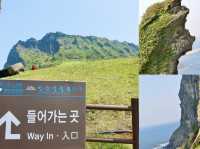 A Must-See in Jeju - Chasing Natural Wonder at Seongsan Ilchulbong