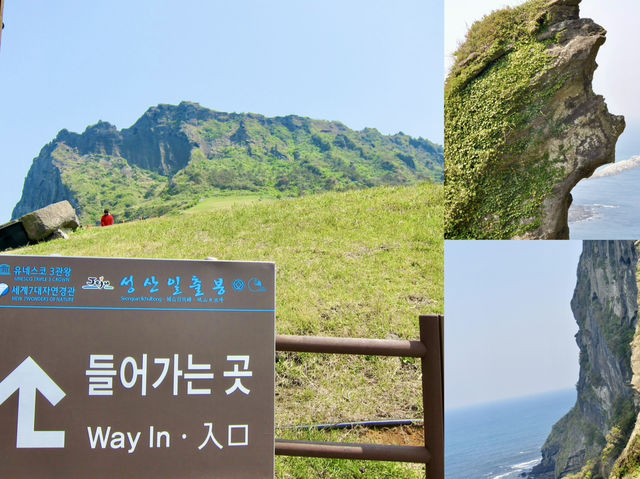 A Must-See in Jeju - Chasing Natural Wonder at Seongsan Ilchulbong