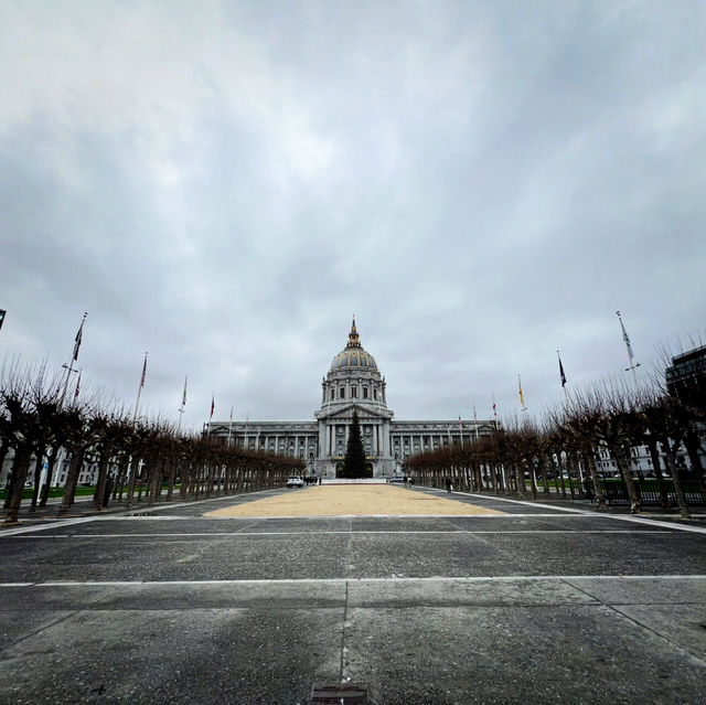 三藩市市政廳（San Francisco City Hall）Beaux-Arts風格的地標