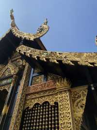 【チェンマイ観光】チェンマイの守護寺「ワット インタキン サドゥムアン」✨🏯