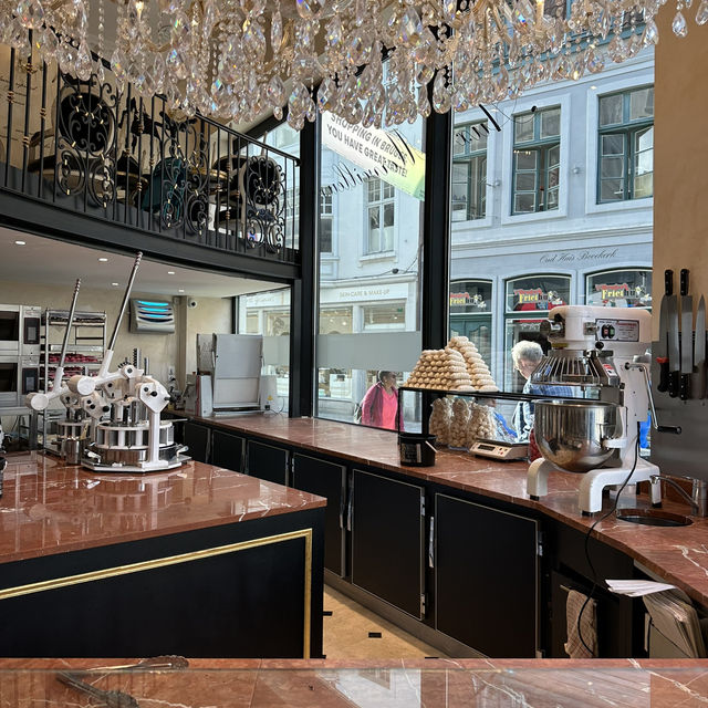 Famous bakery and pastry shop in Ghent