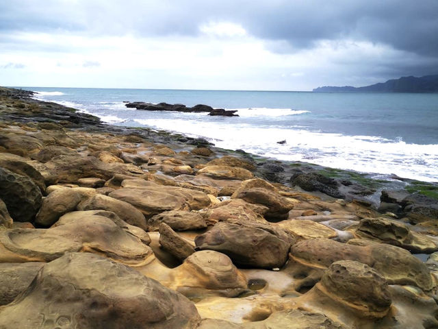 Shen’ao Elephant Trunk Rock