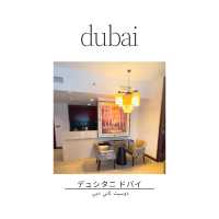 🇦🇪アフタヌーンティー🫖も楽しめるデュシタニ ドバイ 🏨