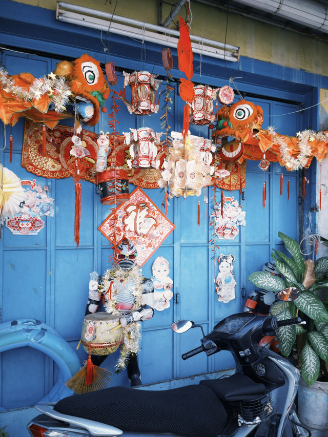 A Day in Penang 🏛️☕🍜 – Heritage Walks & Foodie Delights