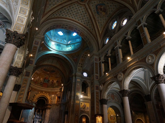 【イタリア・ローマ】かわいらしいサン・ジャッキーノ教会