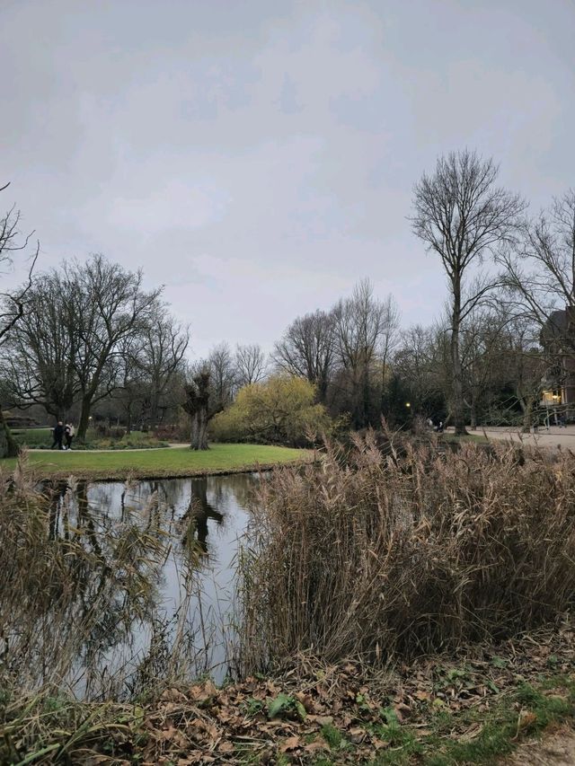 유럽여행 네덜란드의 대형 공원 Vondelpark