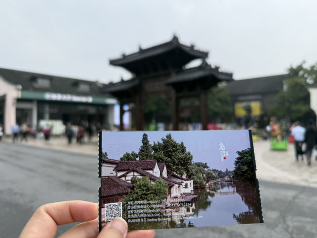 Drizzling Wuzhen at its upmost beauty