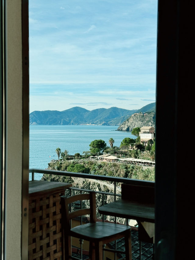 意大利🇮🇹五漁村🐠CP值極高，超靚海景住宿🏠不貴！