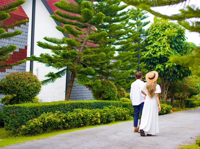  ที่พักเชียงรายสไตล์ยุโรป มองเห็นวิวภูเขา