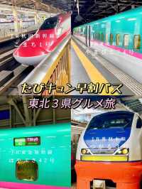 【保存版】2025年も始まるよ！新幹線がお得に乗れる旅キュン早割パス✨
