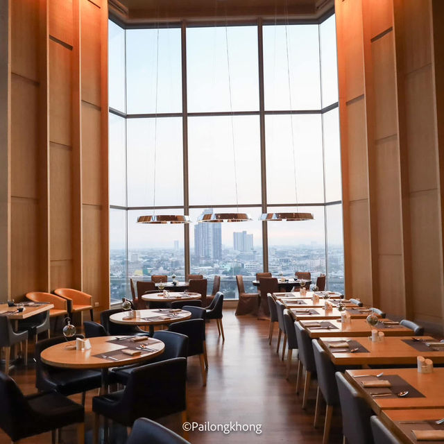 Skyline at Avani+ Riverside Bangkok Hotel
