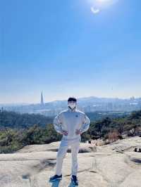 아차산 여행! 💙