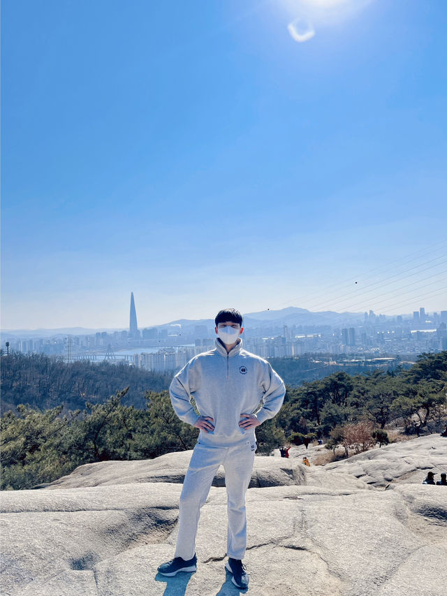 아차산 여행! 💙