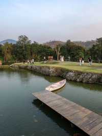 Serene House คาเฟ่บางแสนวิวทะเลสาบ