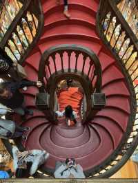 Step Into a Fairytale at Livraria Lello