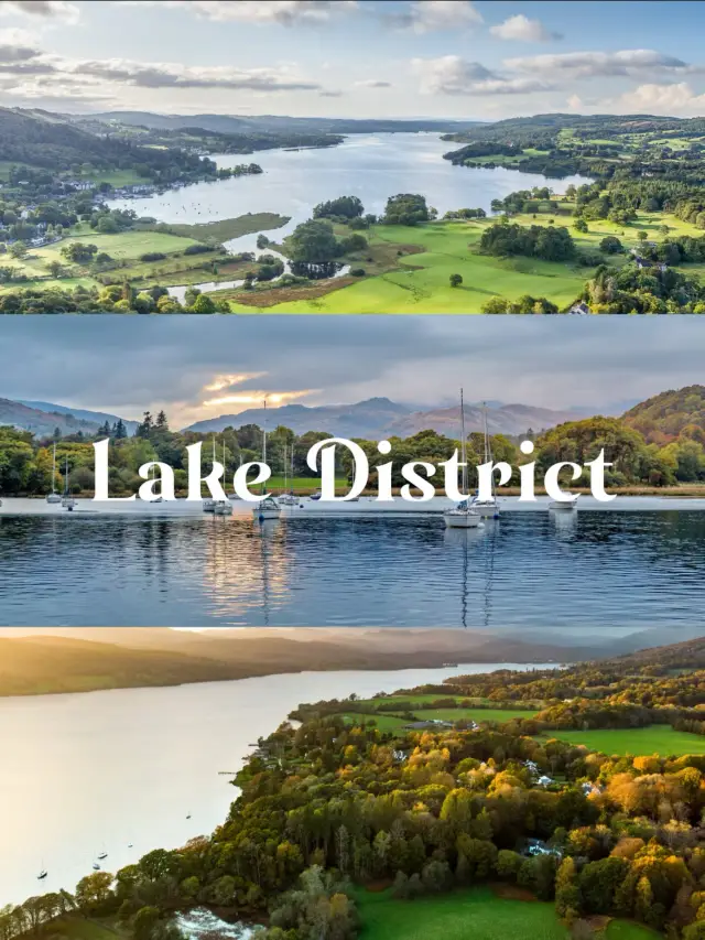 🏞️ The Lake District: England’s Breathtaking Natural Wonderland