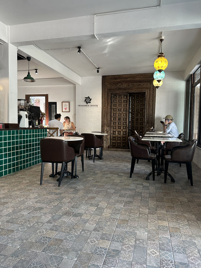 清邁特色cafe ☕️嘆芝士煙肉厚切牛油多士🥪