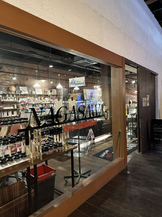 【大阪】神戶煉瓦倉庫🧱紅磚屋下的文具店📝集文化於一身