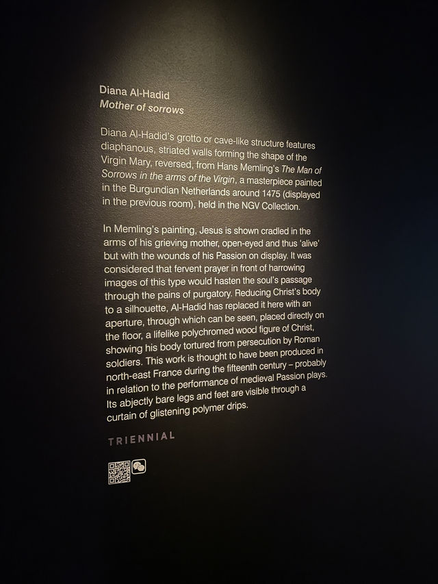 🇦🇺 Lost in a Kaleidoscope: A Journey Through the NGV