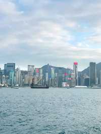 Victoria Harbour Hong Kong's famous viewpoint
