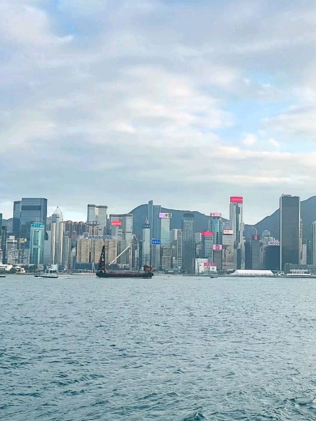Victoria Harbour Hong Kong's famous viewpoint