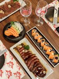 ร้านอาหารญี่ปุ่นราคาเบา ที่มีเนื้อพิคานย่าทอด10วิ