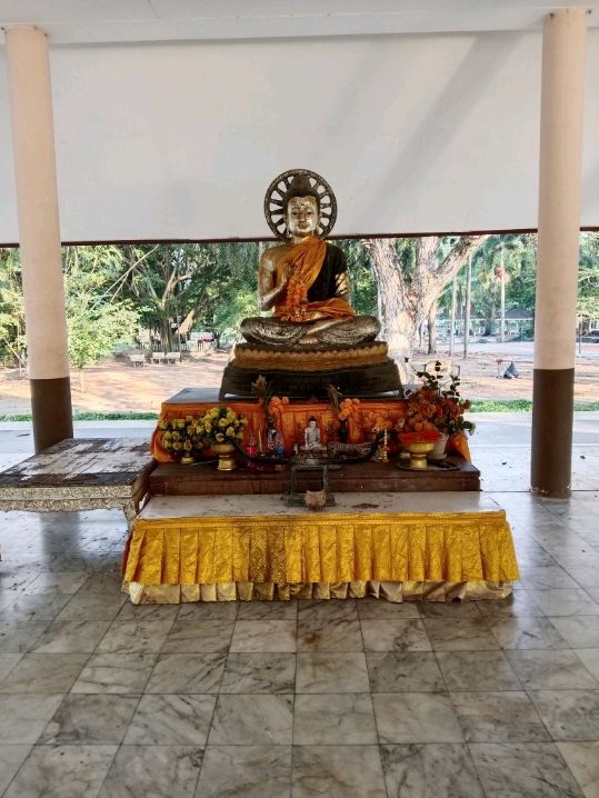 ชมสวนสาธารณะ เกาะลำพู สุราษฎร์ธานี