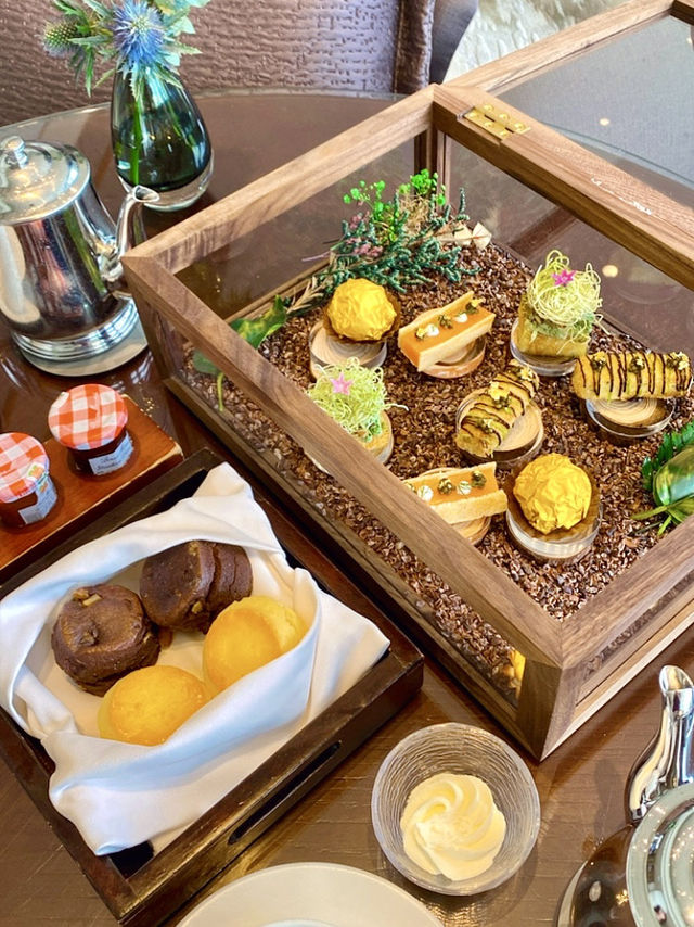 香港嘉里酒店🫖下午茶🍨悠閒下午之選🍹