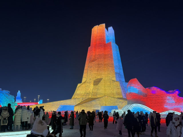 Romantic Honeymoon at Harbin Ice and Snow Festival