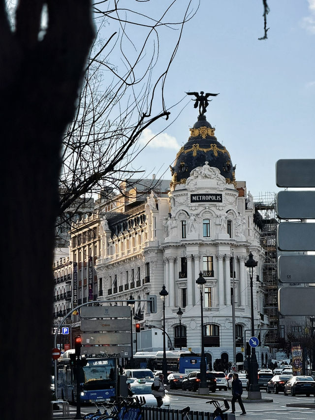 Madrid is nothing like the rest of Spain: simply splendid!
