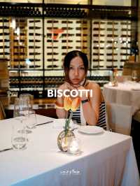 BISCOTTI ร้านดินเนอร์ Hang Out มู้ดดี