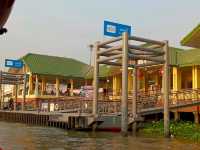 นั่งเรือด่วนเจ้าพระยาเที่ยวฝั่งธน