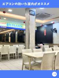 【マレーシア女一人旅】KLのリトルインディアで発見！人気の地元インド飯！
