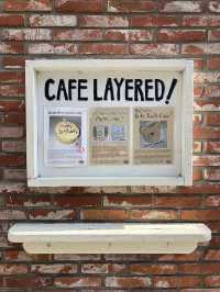 【韓国🇰🇷弘大カフェ】Cafe Layered カフェレイヤード