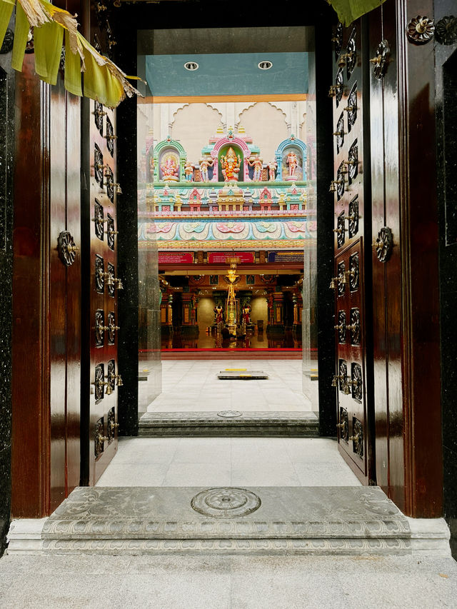 A Vibrant Heritage at Sri Maha Mariamman Temple KL