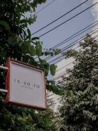 IS•SA•RA coffee space : คาเฟ่มีดีที่กาแฟ เชียงใหม่