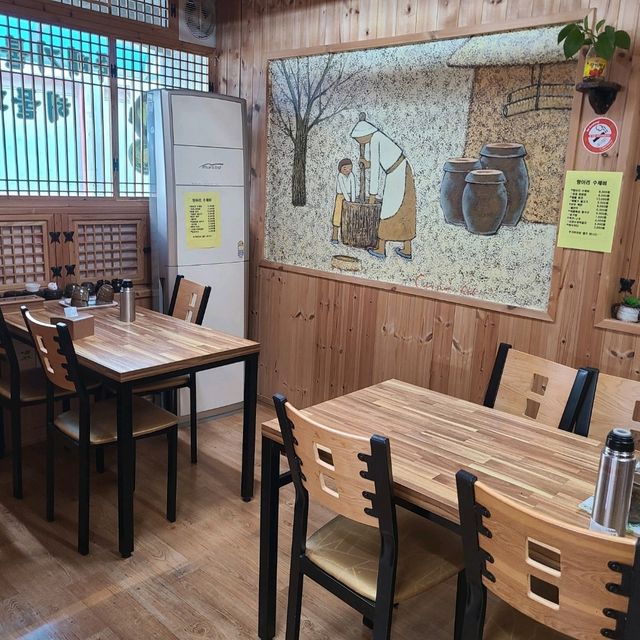 창원 합성동 맛집)항아리수제비 합성점 - 마산시외버스터미널 가성비 좋은 밥집 / 건강한 한식 맛집
