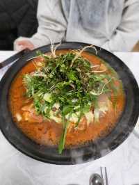 태백에서 먹어야 진짜인 물닭갈비 맛집