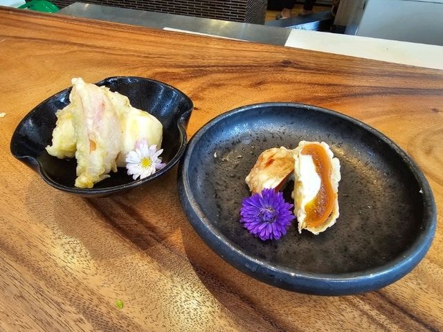 曼谷高性價比天婦羅Omakase