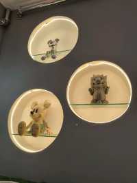 A Whimsical Café Experience – Art Toys Café