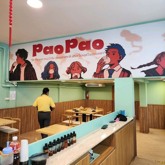 【バンコク】カラフル饅頭と小籠包のお店