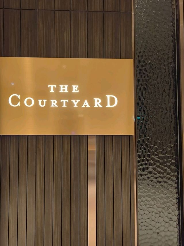 A Gastronomic Adventure at The Courtyard Buffet