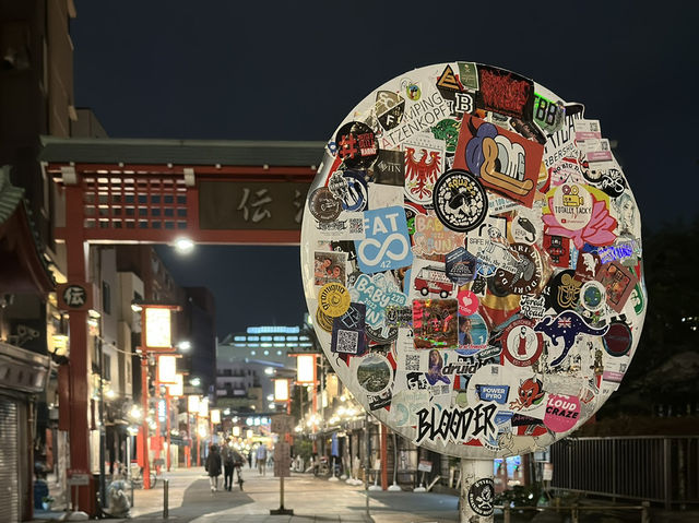 Sensoji Temple at Night: A Magical Glow in Asakusa