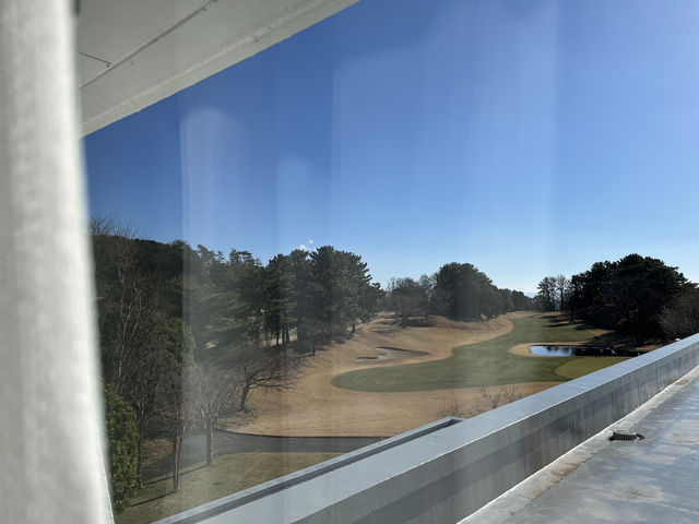 奢華高爾夫溫泉度假莊園⛳️眺望富士山及大室山 Southern Cross Resort #東京近郊