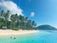 Beach day at Coron