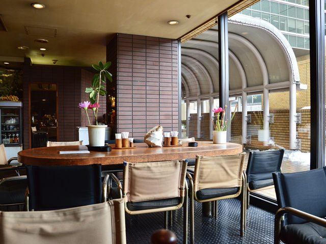 Classic Café in Tsukiji – Corinth Asahi🥞