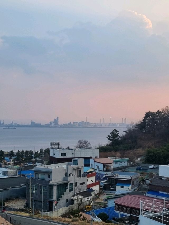 포항 영일대 오션뷰 카페 "멜로우선샤인"
