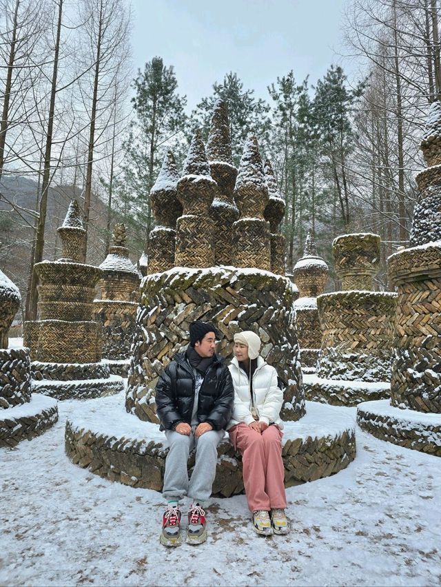 대전에 눈이 내리면 여기 가세요🤍