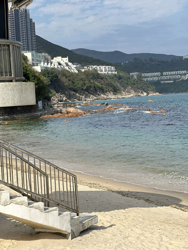 🇭🇰香港也有濟州島的果凍海！超清澈透明！ 🌊✨