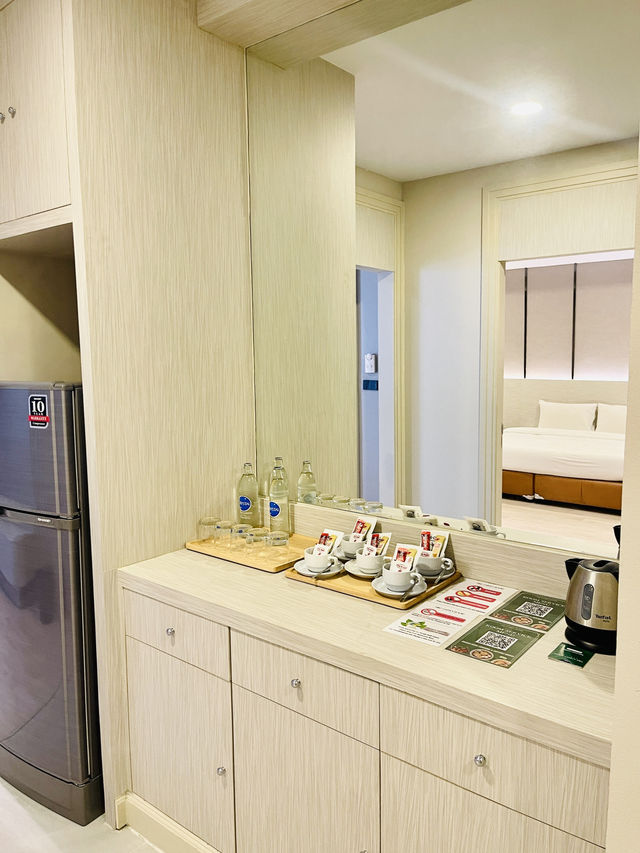 นอนห้อง Family 2ห้องนอน ในราคาเพียงคนละ 1 ใบเทา
